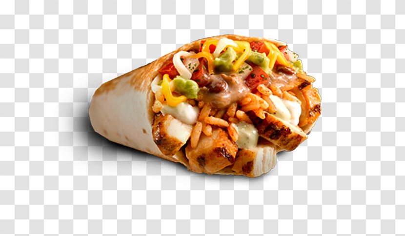 Burrito Taco Nachos Quesadilla Chicken Fried Steak - Fast Food Transparent PNG