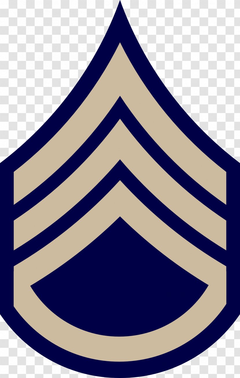 Staff Sergeant Military Rank First Class - Major - Army Transparent PNG