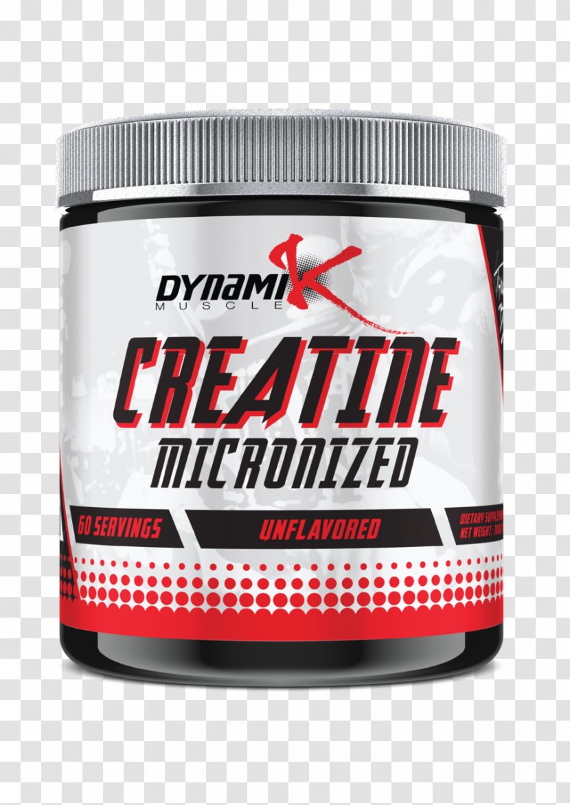 Dietary Supplement Dynamik Muscle Creatine 60 Servings Bodybuilding - Universal Product Code - Vindicate Transparent PNG