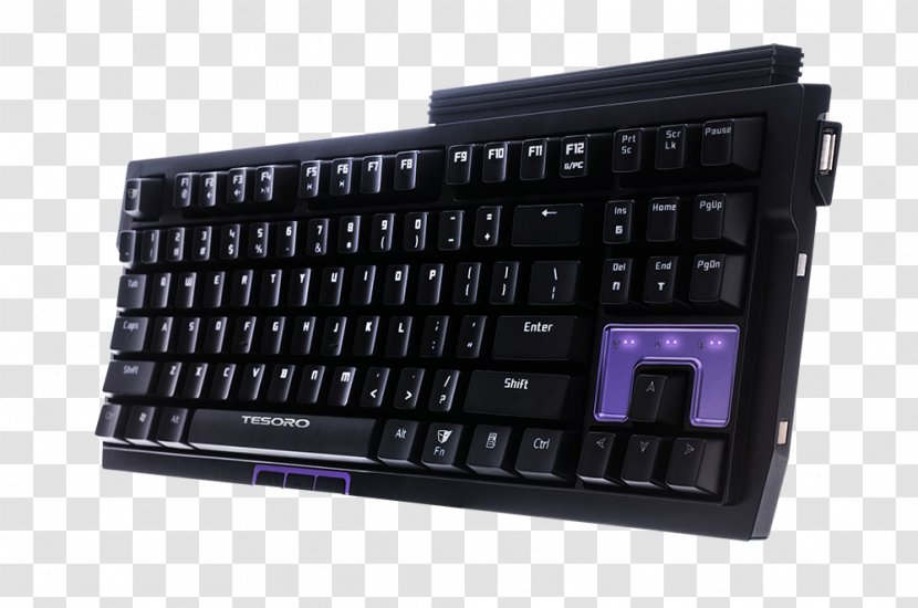 Computer Keyboard Mouse Gaming Keypad USB Hub Electrical Switches - Touchpad Transparent PNG