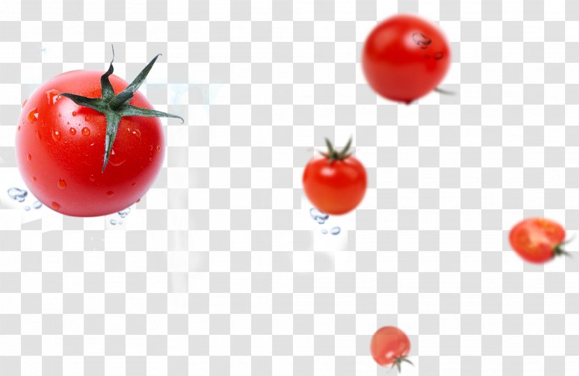 Cherry Tomato Water Filter Vegetable Food Auglis - Healthy Diet Transparent PNG