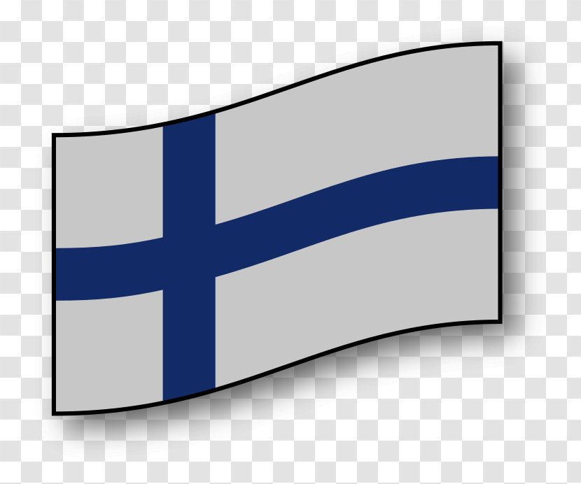 Flag Of Finland National Clip Art - FINLAND Transparent PNG