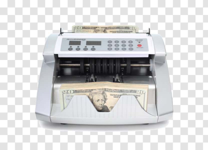 Counterfeit Money Contadora De Billetes Currency-counting Machine Banknote - COUNTER Transparent PNG