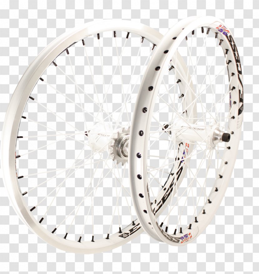 Bicycle Wheels Spoke Cogset Wheelset - Tire Transparent PNG