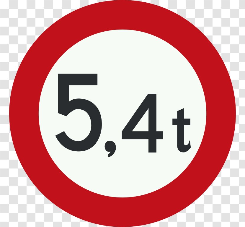 Traffic Sign Segnali Di Prescrizione Nella Segnaletica Verticale Italiana Truck Gross Vehicle Weight Rating Car Transparent PNG