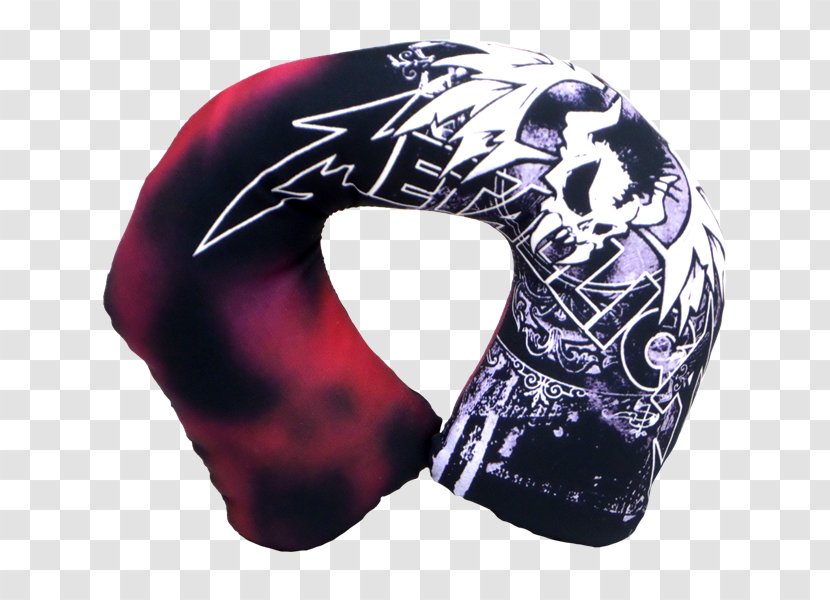 Cushion Neck Skull Color Protective Gear In Sports - Tree - Metallica Transparent PNG