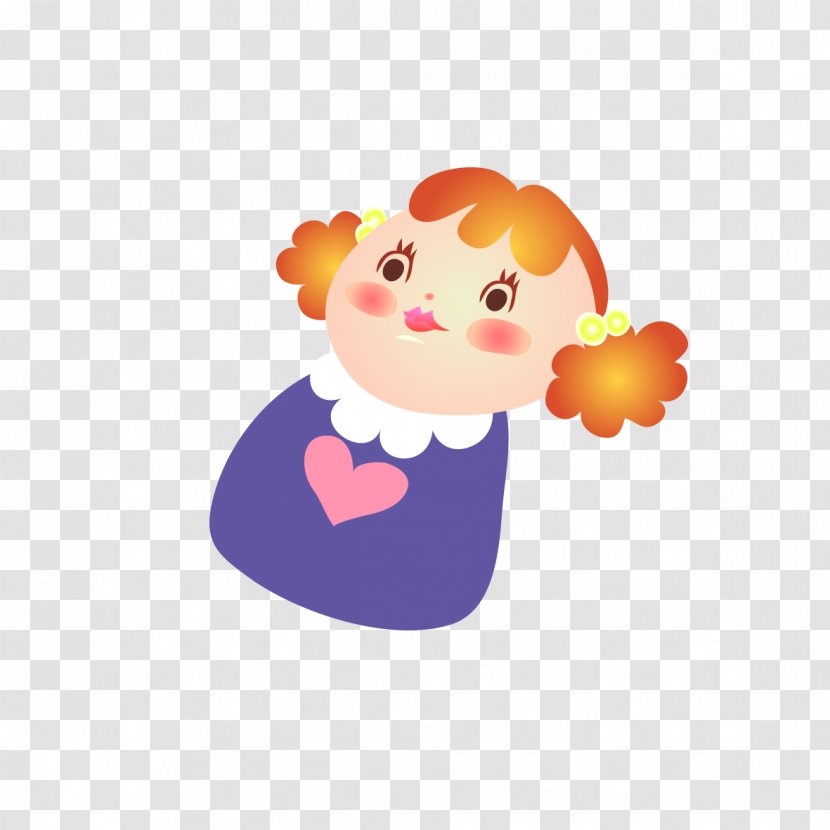 Doll Clip Art - Fictional Character - Stay Meng Transparent PNG