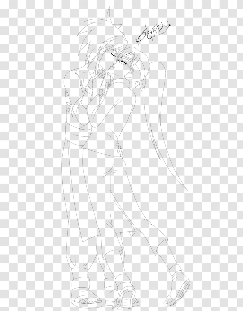 Line Art Drawing Inker Sketch - Frame - Lian Transparent PNG