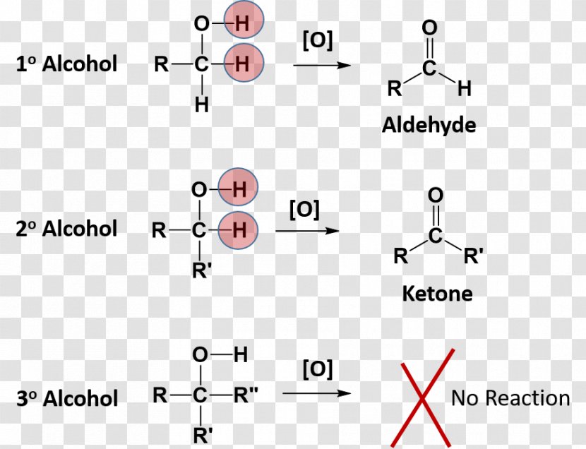 Carbonyl Group Ether Chemistry Redox Chemical Reaction - Area - Primary Alcohol Transparent PNG