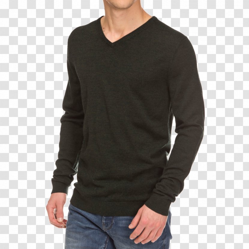 T-shirt Hoodie Sweater Jacket Sleeve - T Shirt Transparent PNG