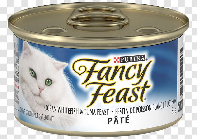 Cat Food Fancy Feast Pâté Transparent PNG