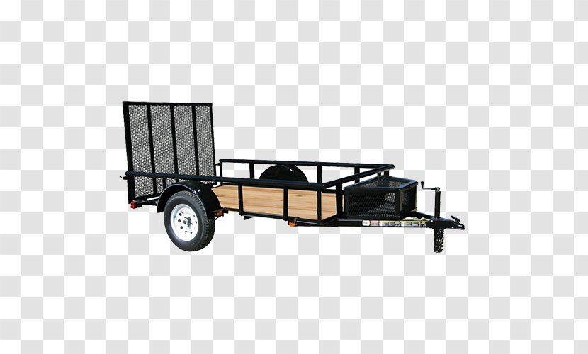 Utility Trailer Manufacturing Company Cargo Tractor Gross Vehicle Weight Rating - Steel Transparent PNG
