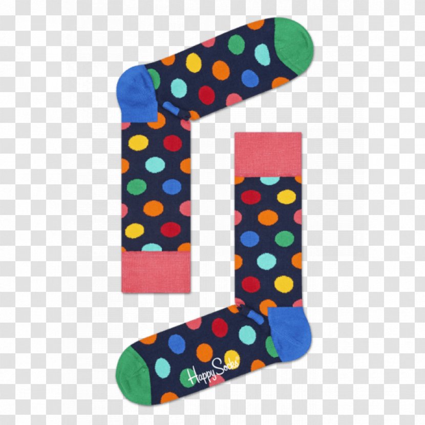 Happy Socks Big Dot Low Sock - Silhouette - Skarpety DamskieBDO01-6001 ClothingHappy Transparent PNG