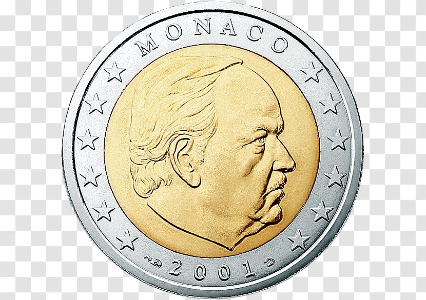 Monaco Monnaie De Paris Monégasque Euro Coins 2 Coin - Eurozone - 1 Transparent PNG