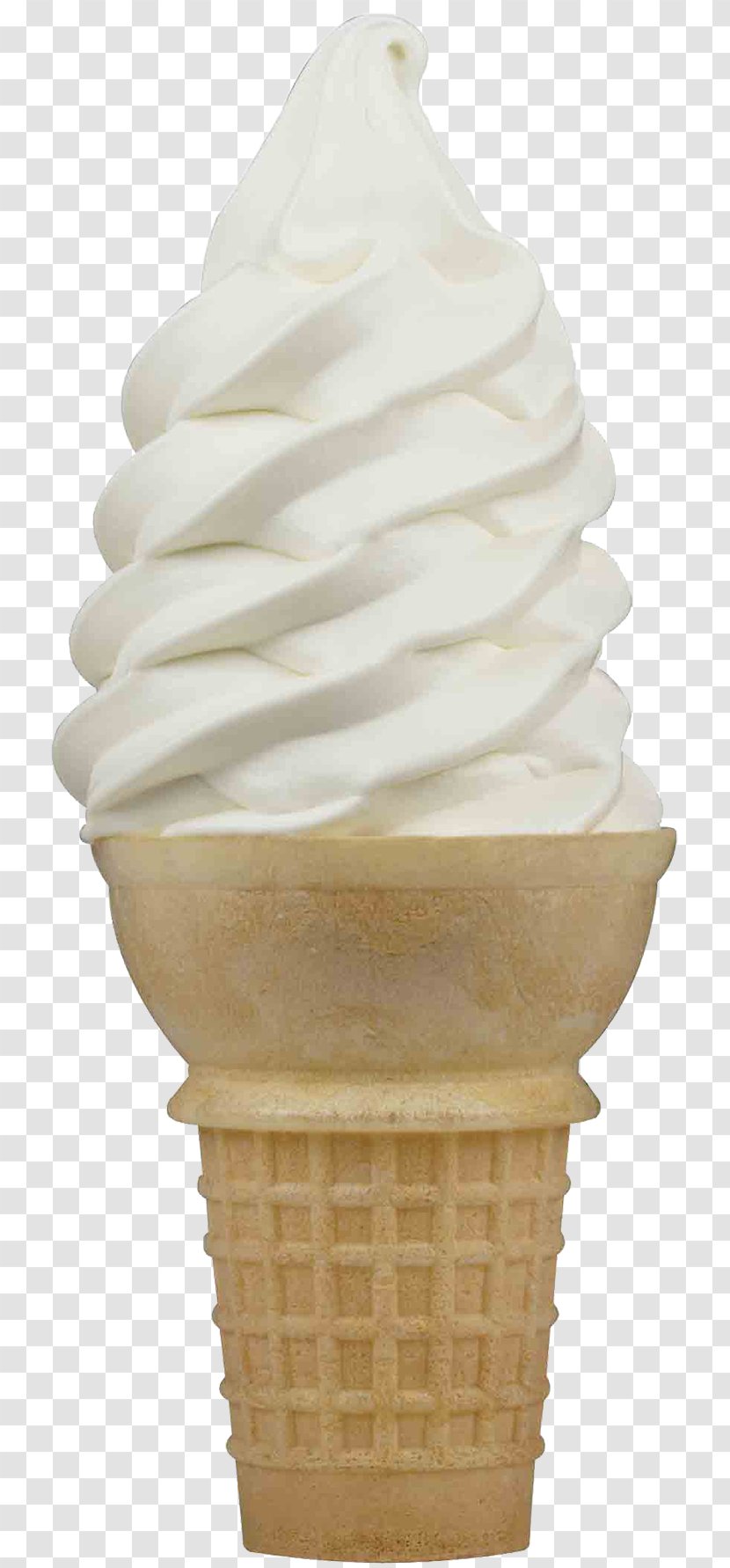 Ice Cream Cones Frozen Yogurt Sundae - Dessert Transparent PNG