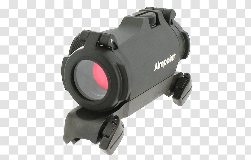 Aimpoint AB Red Dot Sight Reflector Telescopic - Tree - Silhouette Transparent PNG