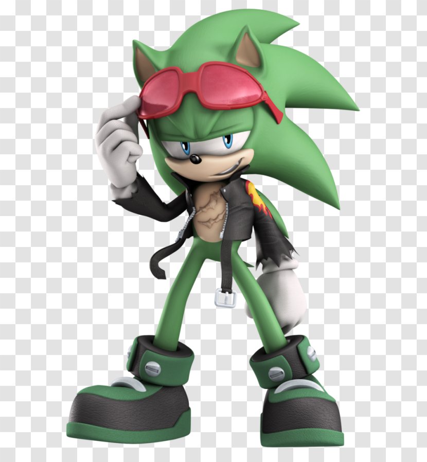 Sonic The Hedgehog Forces Classic Collection Lost World - Scourge Transparent PNG