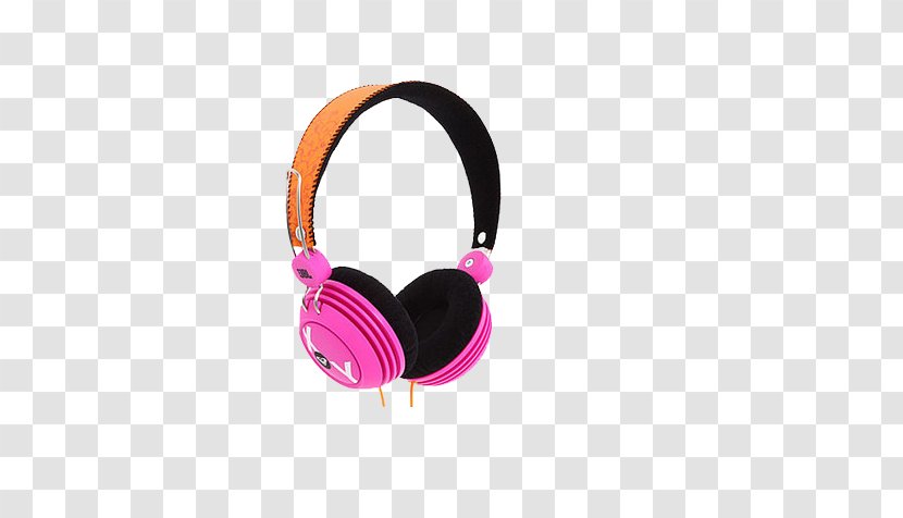 Headphones Screenshot - Silhouette - Girls Pink Transparent PNG