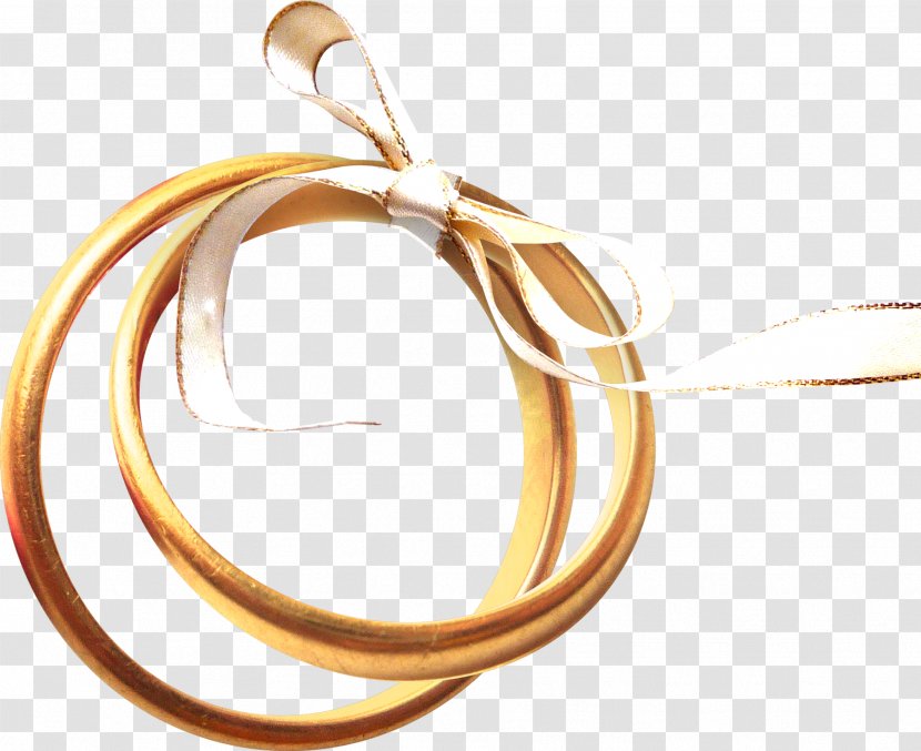 Ring Information - Orange - Ribbon Decorative Metal Transparent PNG