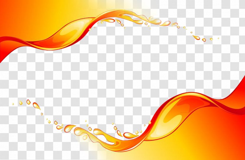 Orange Juice Stock Illustration Photography - Pouring Oil Transparent PNG