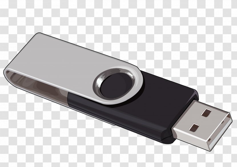 USB Flash Drives RAM Hard Computer Data Storage - Usb Onthego Transparent PNG