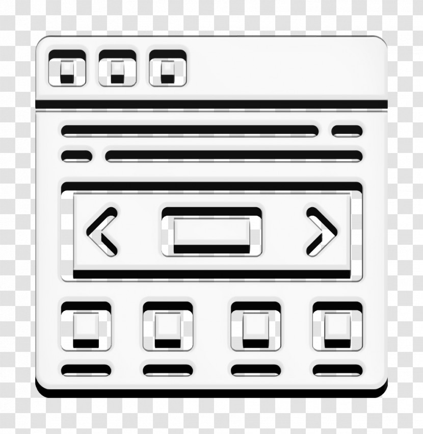 Slider Icon User Interface Vol 3 Icon Transparent PNG