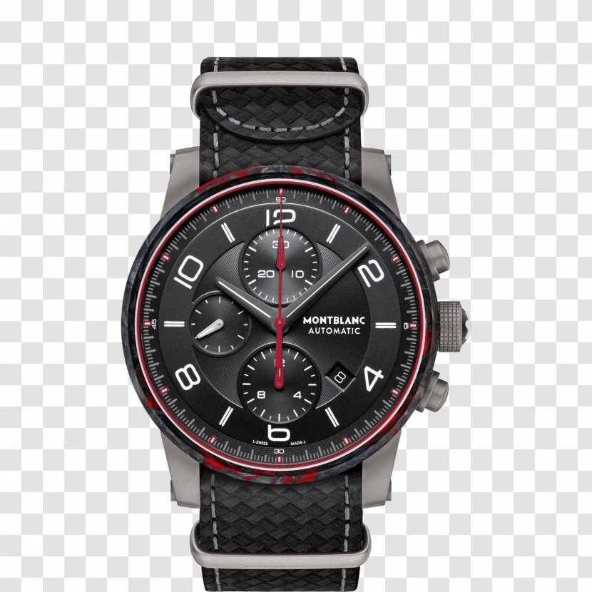 Watch Chronograph Montblanc Strap Movement - Watches Transparent PNG