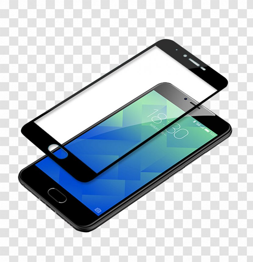 Meizu M5 Note PRO 6 Smartphone - Mediatek - Black Tempered Cell Phone Protective Film Transparent PNG