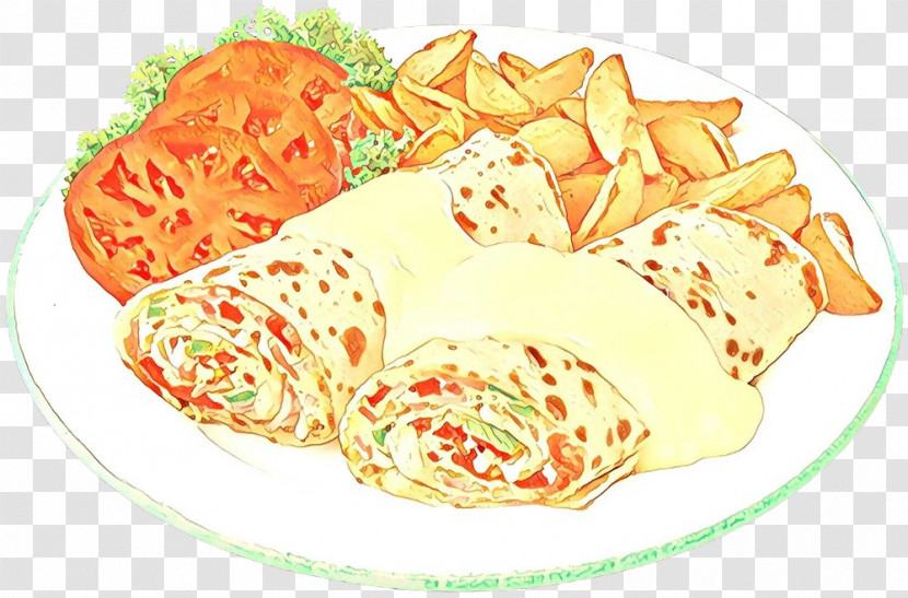 Dish Food Cuisine Ingredient Crêpe Transparent PNG