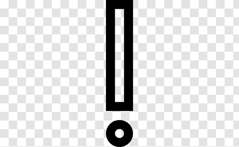 Exclamation Vector - Symbol - Logo Transparent PNG