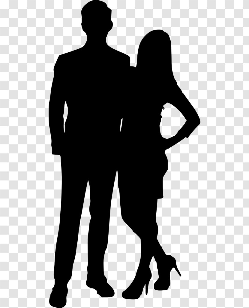 Silhouette Photography Clip Art - Human Behavior - Couple Transparent PNG