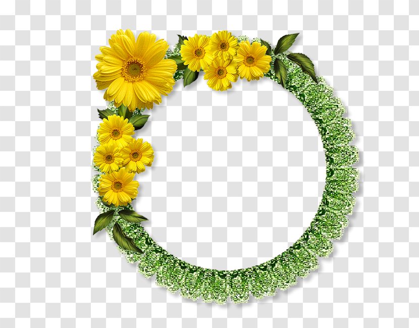 Floral Design Computer File Chomikuj.pl Flower Wreath - Early Spring Frames Transparent PNG