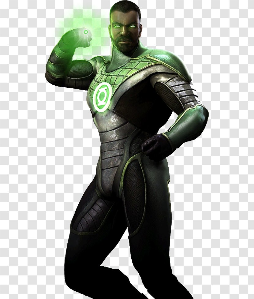 Injustice: Gods Among Us Green Lantern John Stewart Doomsday Martian Manhunter - Hawkgirl - Injustice Transparent PNG