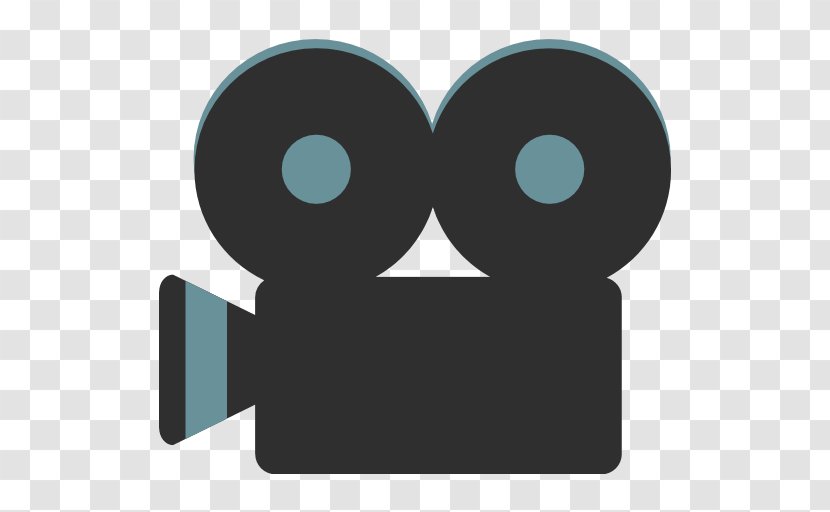 Emoji Android Movie Camera Clip Art - Video Cameras - Film Transparent PNG