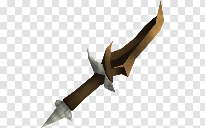 RuneScape Dagger Weapon Poignard Sword Transparent PNG