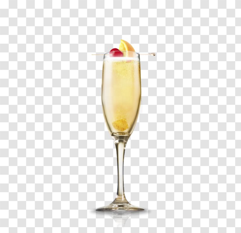 Champagne Cocktail Sparkling Wine Transparent PNG