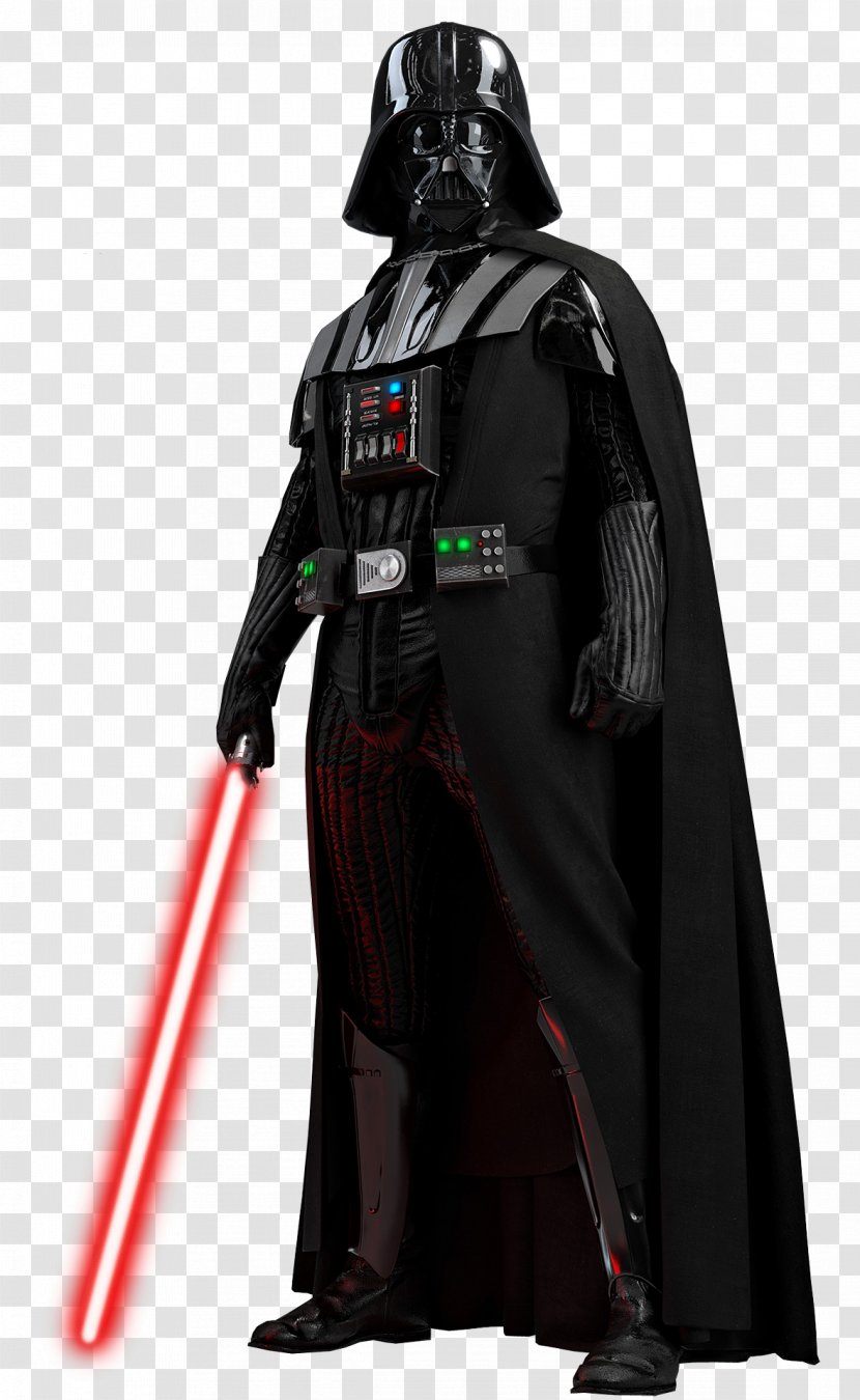 Anakin Skywalker Luke Darth Maul Palpatine Stormtrooper - Endor - Vader Transparent PNG