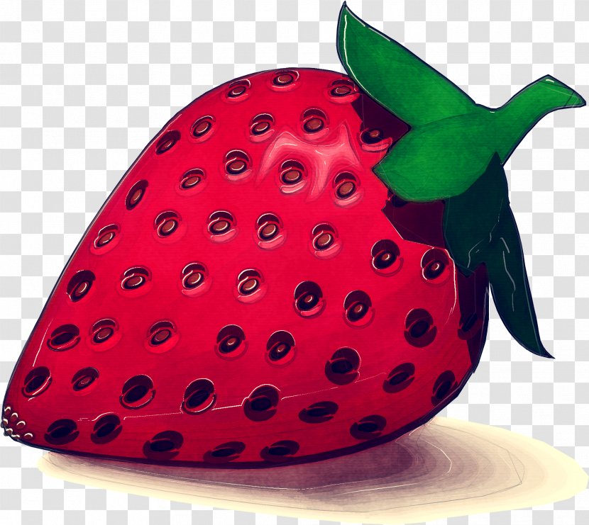 Strawberry Shortcake Cartoon - Accessory Fruit Plant Transparent PNG
