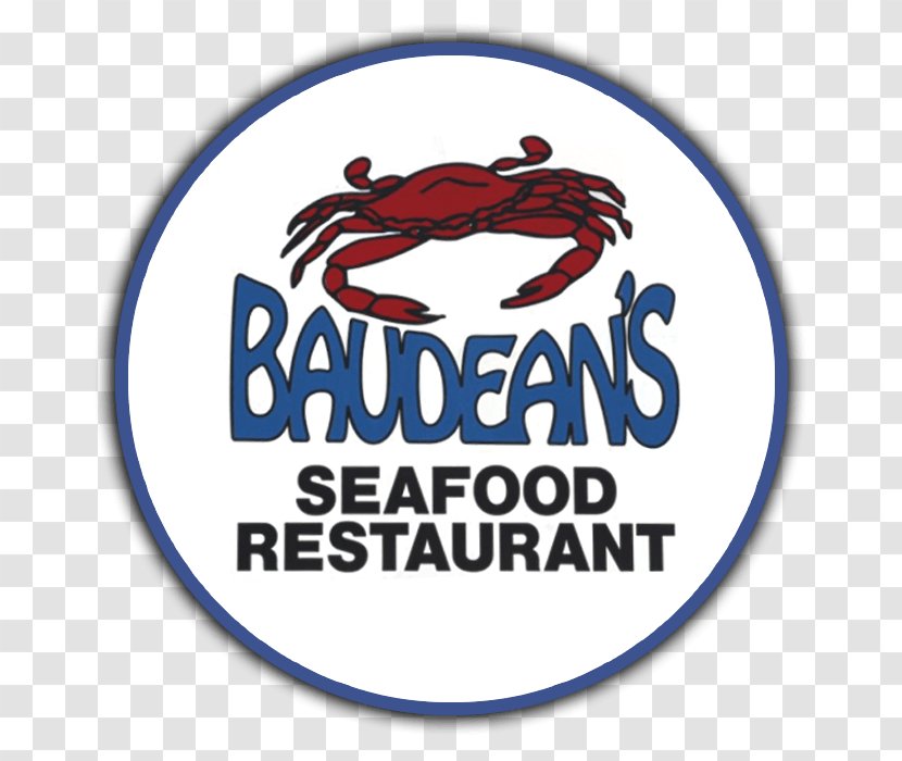 Theodore Baudean's Seafood Restaurant And Bar Menu - Fashion Accessory Transparent PNG