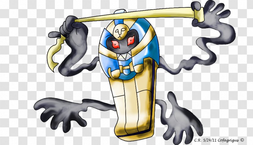 Cartoon Cofagrigus Animal Wiki - Braekup Transparent PNG