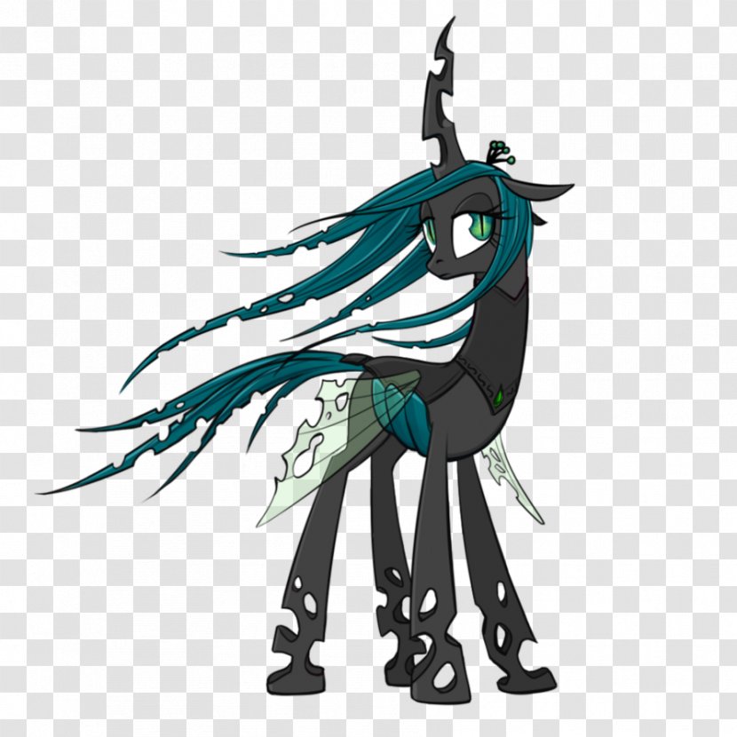 Pony Princess Cadance Queen Chrysalis Horse Butterfly - Watercolor Transparent PNG