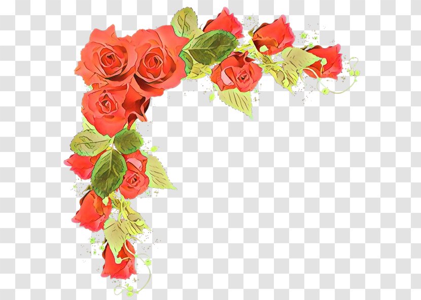 Floral Wedding Invitation Background - Bouquet - Floribunda Rose Order Transparent PNG