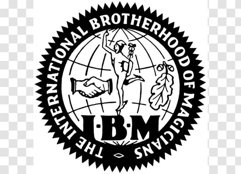 International Brotherhood Of Magicians Society American Magic Club - Closeup - Logo Transparent PNG