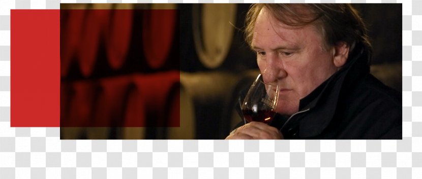 Gérard Depardieu Wine Glass Champagne Europe Bon Appétit Transparent PNG