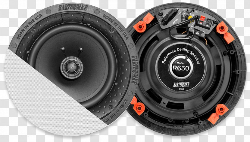 Subwoofer Loudspeaker Acoustics Sound Earthquake - Vehicle Audio - Drawings Drop Ceiling Transparent PNG