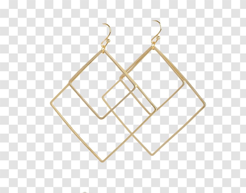Earring Clothing Body Jewellery Gold - Casual Shoulder Bag Transparent PNG