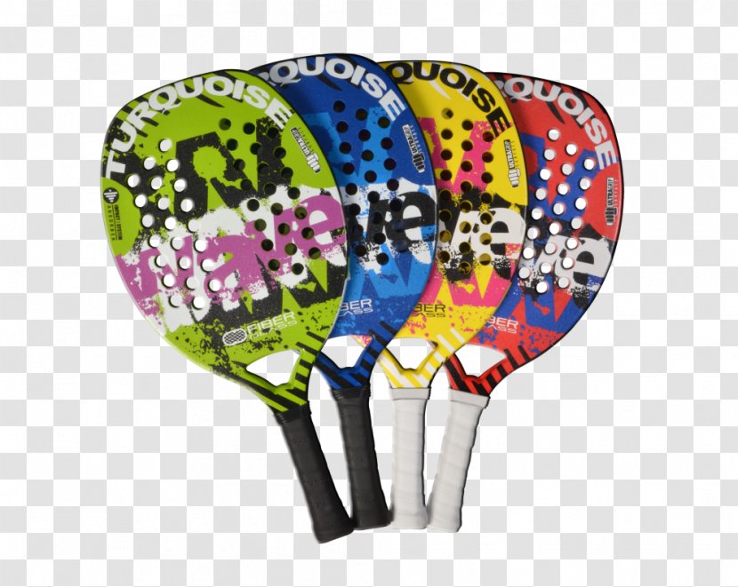 Strings Racket Beach Tennis Topspin Rakieta Tenisowa - Name - Waves Yellow Transparent PNG