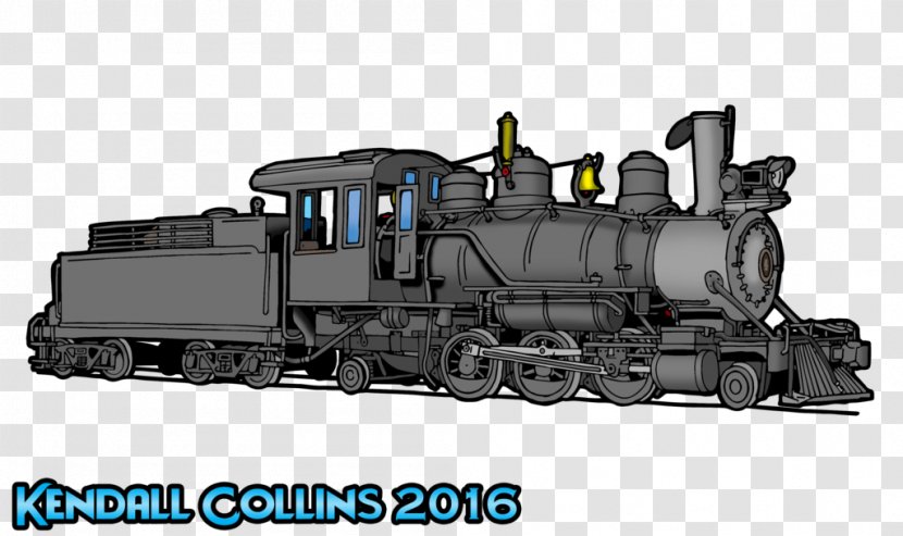 Rail Transport Train Locomotive Rolling Stock Yosemite Valley Railroad - Engine - Old Transparent PNG
