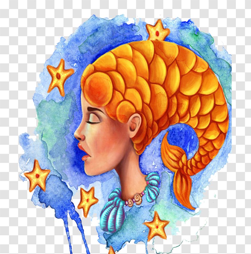 Pisces Horoscope Astrology Libra Aries - Virgo - Zodiac Characters Transparent PNG
