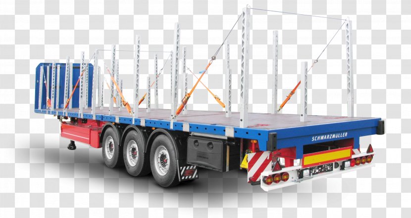Motor Vehicle Semi-trailer Truck Cargo - Machine Transparent PNG